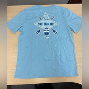 NWT Southern Tide Men’s Short Sleeve Shirt Size Medium